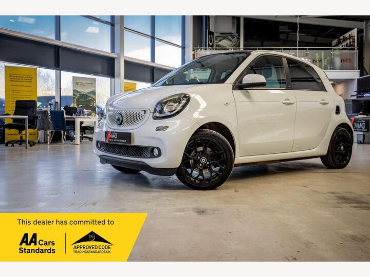 Smart FORFOUR 0.9T Proxy Night Sky (Premium Plus) Euro 6 (s/s) 5dr