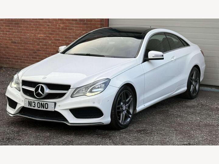 Mercedes-Benz E-CLASS 2.1 E250 CDI AMG Sport G-Tronic+ Euro 5 (s/s) 2dr Mercedes-Benz E-CLASS 2.1 E250 CDI AMG Sport G-Tronic+ Euro 5 (s/s) 2dr