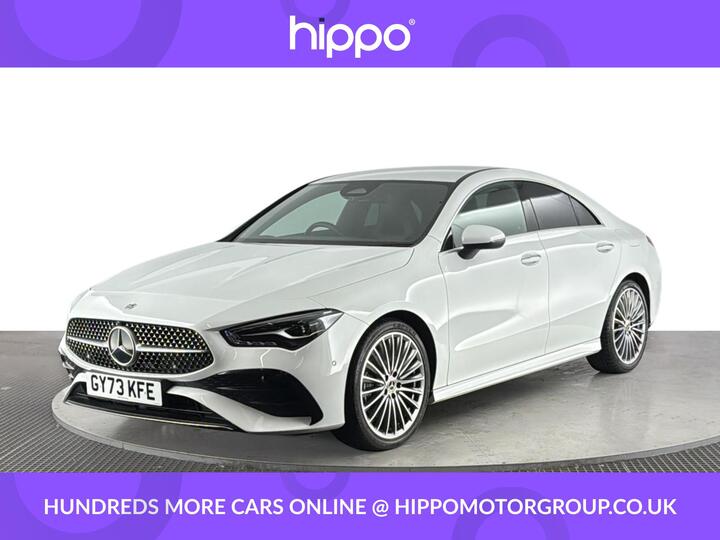 Mercedes-Benz CLA 1.3 CLA200h MHEV AMG Line (Premium) Coupe 7G-DCT Euro 6 (s/s) 4dr