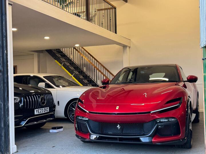 Ferrari Purosangue 6.5 V12 F1 DCT 4WD Euro 6 (s/s) 4dr Ferrari Purosangue 6.5 V12 F1 DCT 4WD Euro 6 (s/s) 4dr