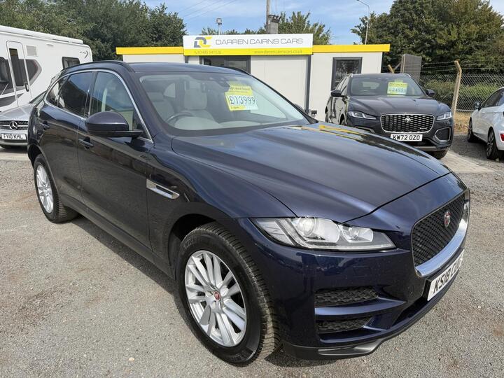 Jaguar F-PACE 2.0 D180 Portfolio Auto AWD Euro 6 (s/s) 5dr