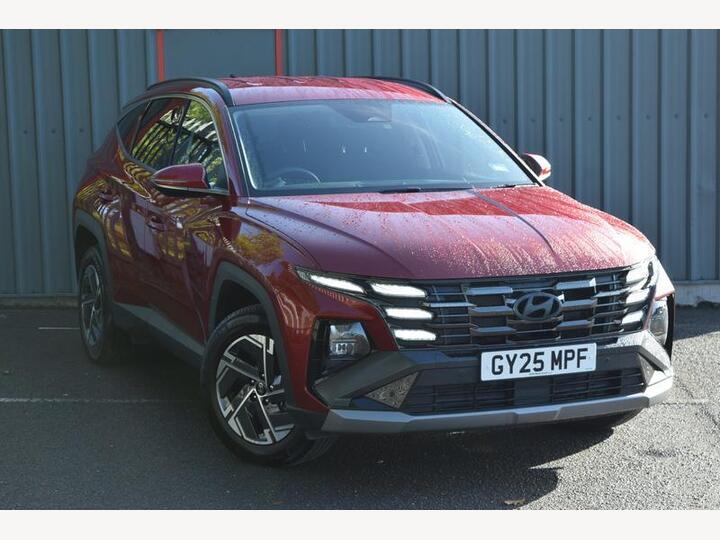 Hyundai TUCSON 1.6 T-GDi Advance Auto Euro 6 (s/s) 5dr