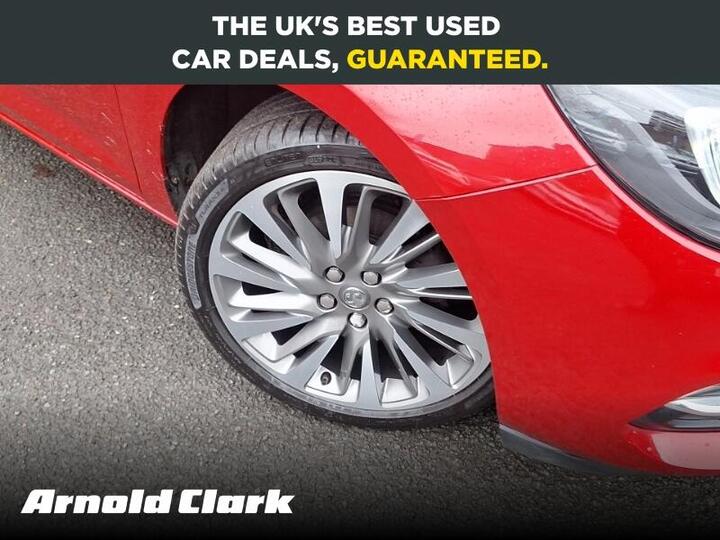 Vauxhall Astra 1.2 Turbo Griffin Edition Euro 6 (s/s) 5dr