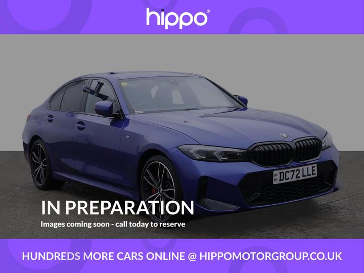 BMW 3 Series 2.0 320i M Sport Auto XDrive Euro 6 (s/s) 4dr