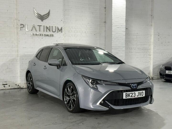 Toyota Corolla 1.8 VVT-h Excel CVT Euro 6 (s/s) 5dr Toyota Corolla 1.8 VVT-h Excel CVT Euro 6 (s/s) 5dr