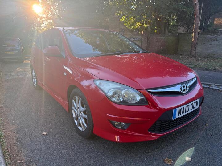 Hyundai I30 1.4 Edition Euro 4 5dr