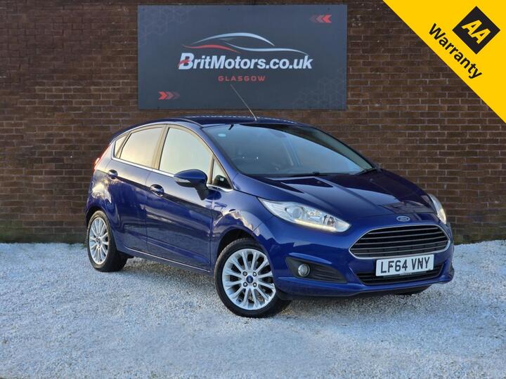 Ford FIESTA 1.0T EcoBoost Titanium X Euro 5 (s/s) 5dr
