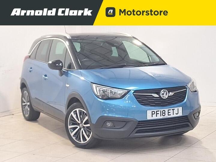 Vauxhall Crossland X 1.2 Turbo GPF Elite Euro 6 (s/s) 5dr