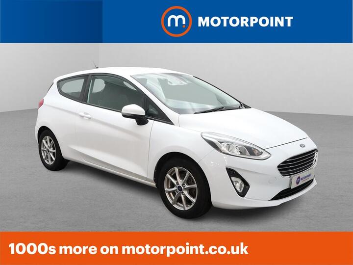 Ford Fiesta 1.1 Ti-VCT Zetec Euro 6 (s/s) 3dr