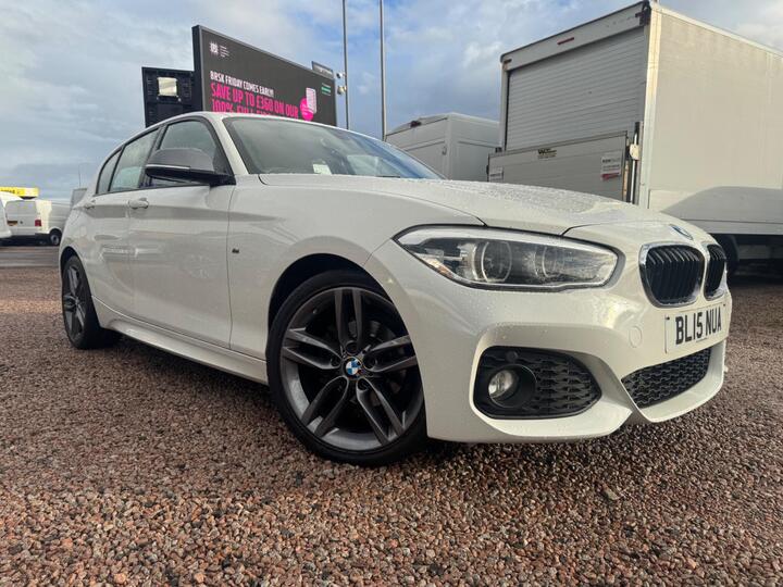 BMW 1 Series 1.5 116d M Sport Auto Euro 6 (s/s) 5dr