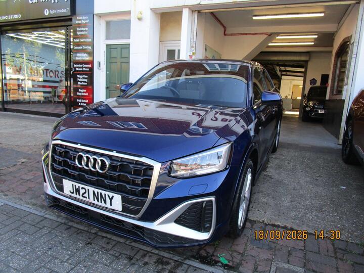 Audi Q2 1.5 TFSI CoD 35 S Line S Tronic Euro 6 (s/s) 5dr