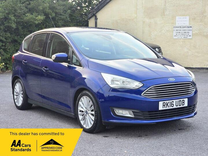 Ford C-Max 1.0T EcoBoost Titanium Euro 6 (s/s) 5dr