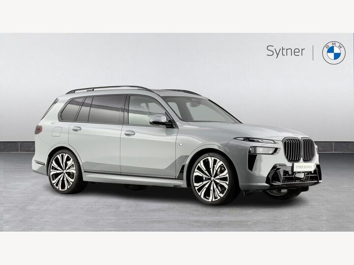 BMW X7 3.0 40d MHT M Sport Auto XDrive Euro 6 (s/s) 5dr
