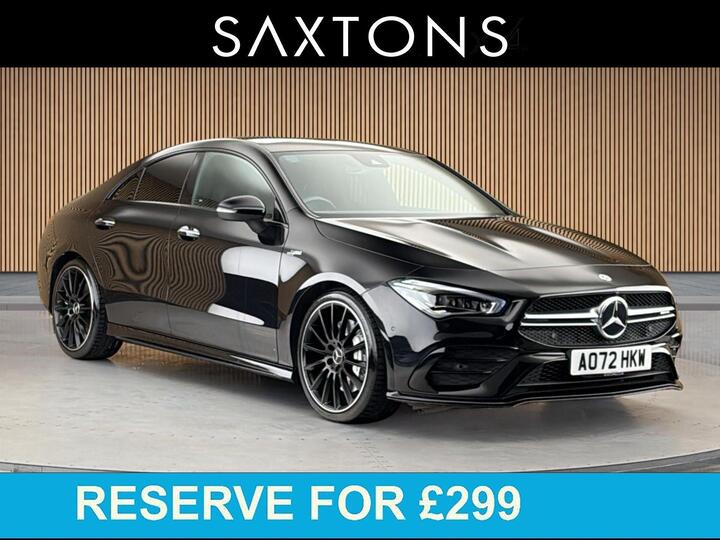 Mercedes-Benz CLA 2.0 CLA35 AMG (Premium Plus) Coupe 7G-DCT 4MATIC Euro 6 (s/s) 4dr