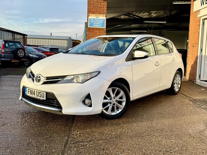 Toyota Auris 1.33 Dual VVT-i Icon Euro 5 (s/s) 5dr