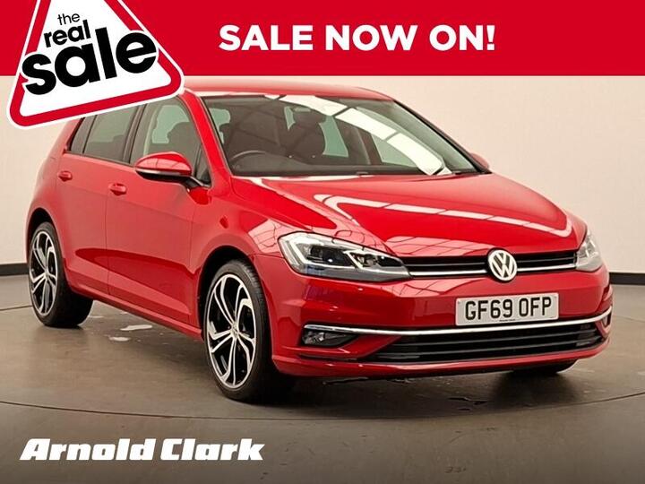 Volkswagen Golf 1.0 TSI Match Edition Euro 6 (s/s) 5dr