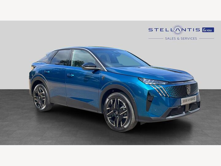 Peugeot 3008 1.2 GT E-DSC6 Euro 6 (s/s) 5dr
