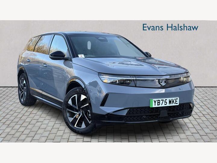Vauxhall GRANDLAND ELECTRIC HATCHBACK 73kWh GS Auto 5dr