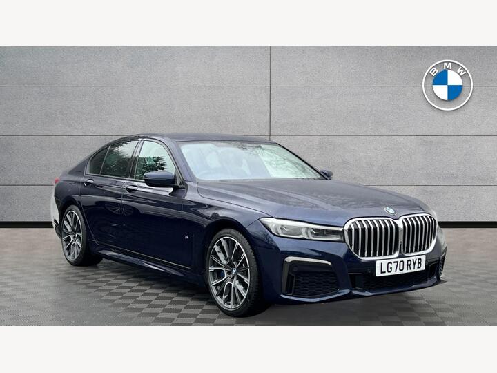 BMW 7 Series 3.0 730d M Sport Auto Euro 6 (s/s) 4dr