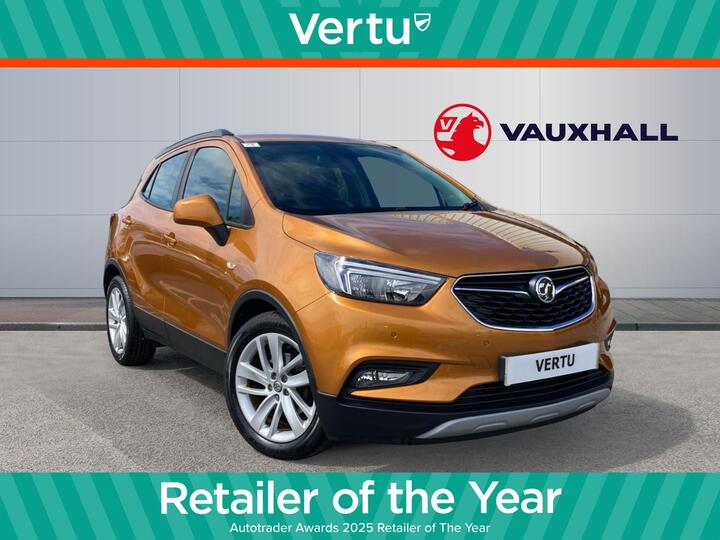 Vauxhall Mokka X 1.4i Turbo Active Auto Euro 6 5dr Vauxhall Mokka X 1.4i Turbo Active Auto Euro 6 5dr