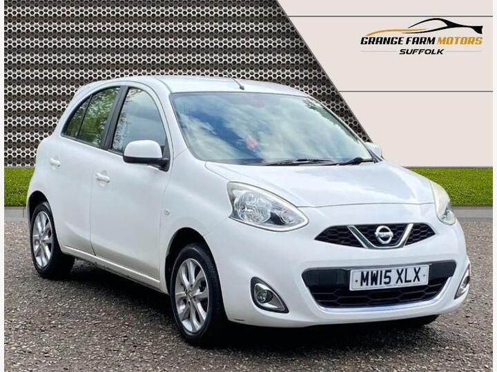 Nissan Micra 1.2 Acenta Euro 5 5dr