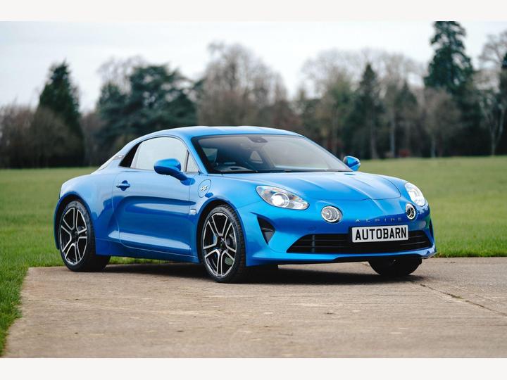 Alpine A110 1.8 Turbo Premiere Edition DCT Euro 6 2dr