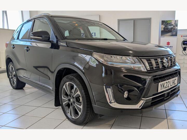 Suzuki Vitara 1.5 SZ5 AGS Auto ALLGRIP Euro 6 (s/s) 5dr