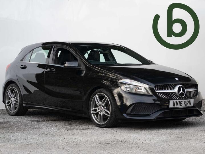 Mercedes-Benz A-CLASS 1.6 A180 AMG Line 7G-DCT Euro 6 (s/s) 5dr