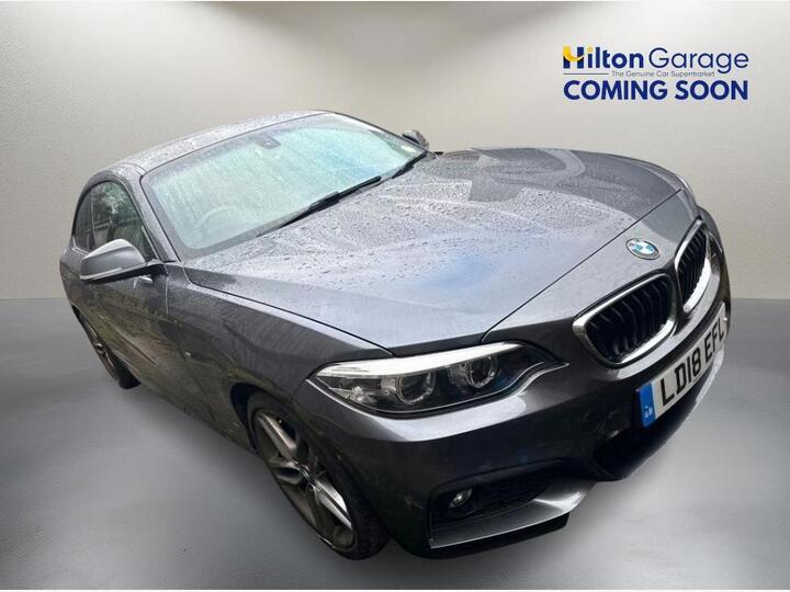 BMW 2 SERIES 2.0 220i M Sport Auto Euro 6 (s/s) 2dr