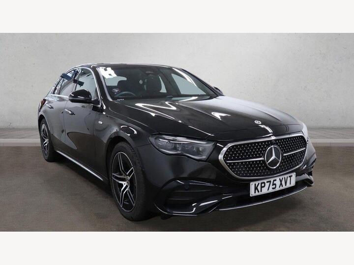 Mercedes-Benz E CLASS 2.0 E300e 25.4kWh AMG Line (Premium) G-Tronic Euro 6 (s/s) 4dr