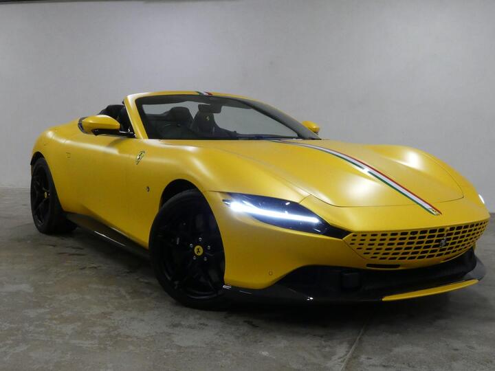 Ferrari Roma 3.8T V8 Spider F1 DCT Euro 6 (s/s) 2dr