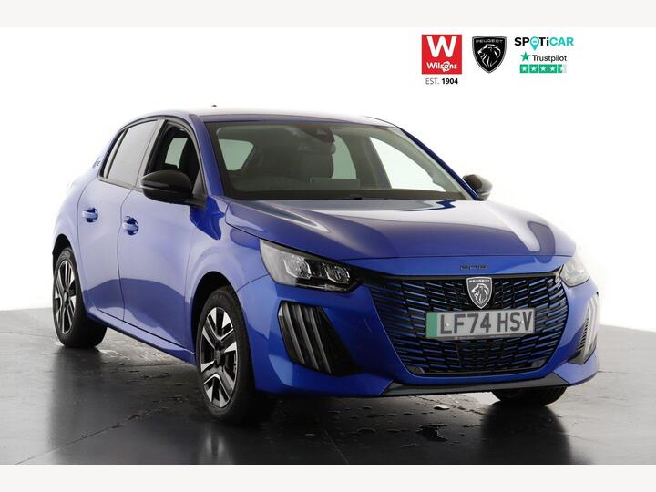 Peugeot 208 50kWh Allure Auto 5dr (7.4kW Charger)