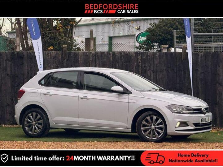 Volkswagen POLO 1.0 TSI SE Euro 6 (s/s) 5dr