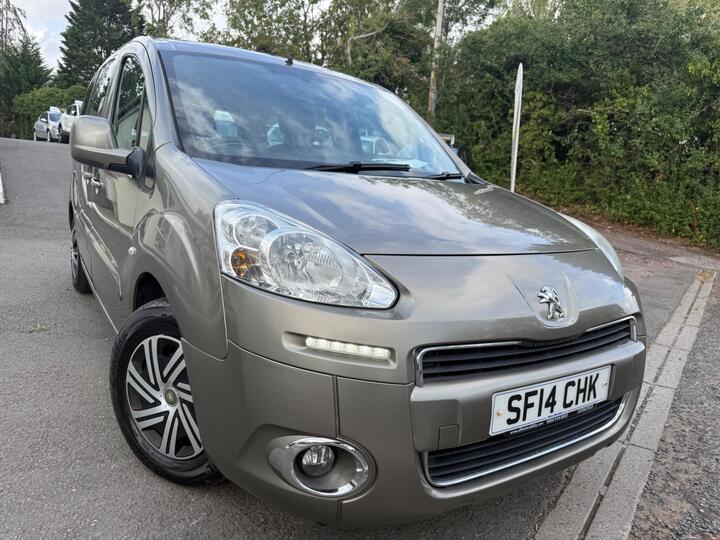 Peugeot Partner Tepee 1.6 HDi Tepee S 5dr