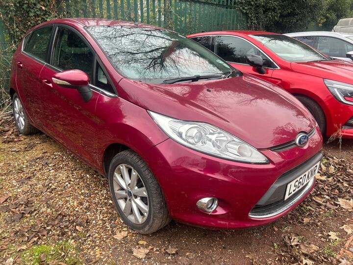 Ford Fiesta 1.25 Zetec 5dr Ford Fiesta 1.25 Zetec 5dr