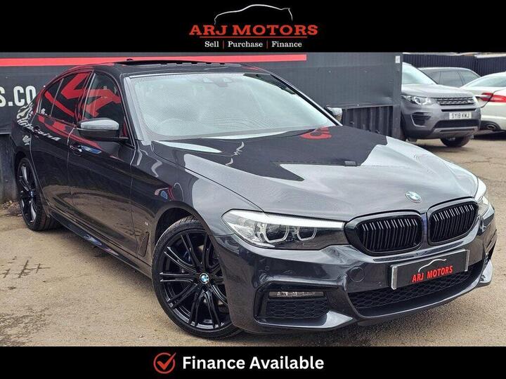 BMW 5 Series 2.0 530e 9.2kWh M Sport Auto Euro 6 (s/s) 4dr