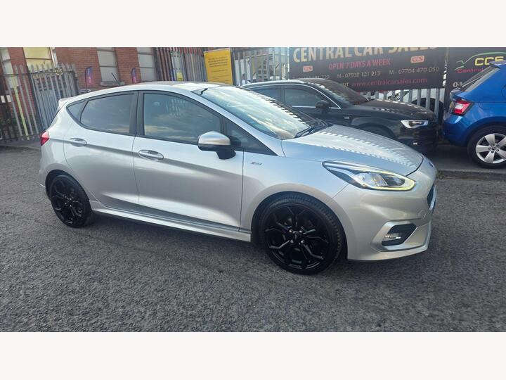 Ford Fiesta 1.0T EcoBoost ST-Line X Auto Euro 6 (s/s) 5dr
