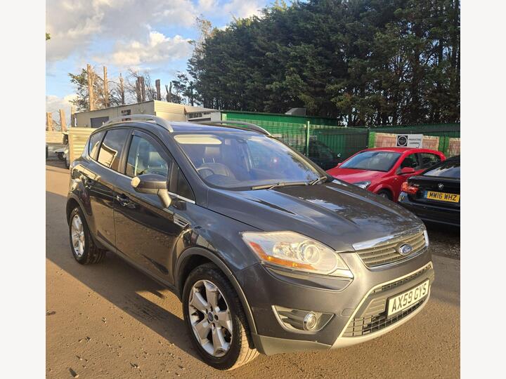 Ford Kuga 2.0 TDCi Titanium AWD Euro 4 5dr