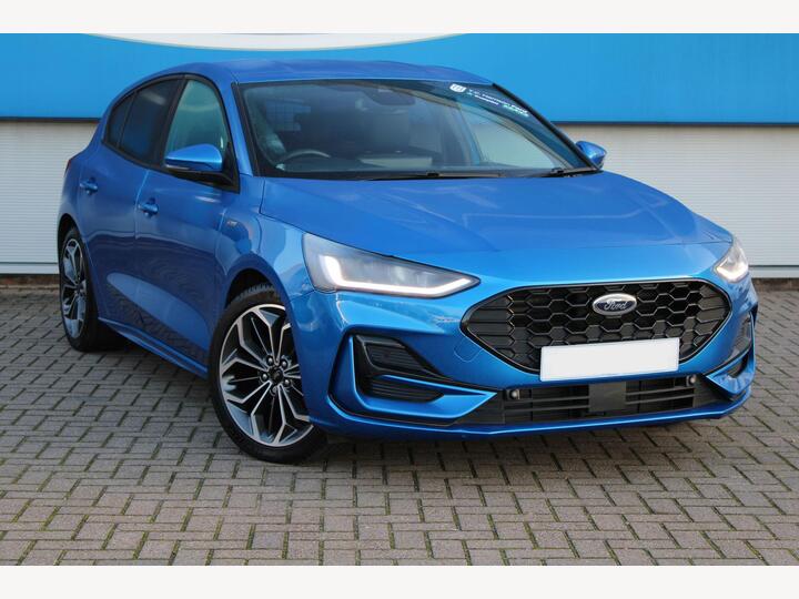 Ford FOCUS 1.0T EcoBoost MHEV ST-Line X DCT Euro 6 (s/s) 5dr