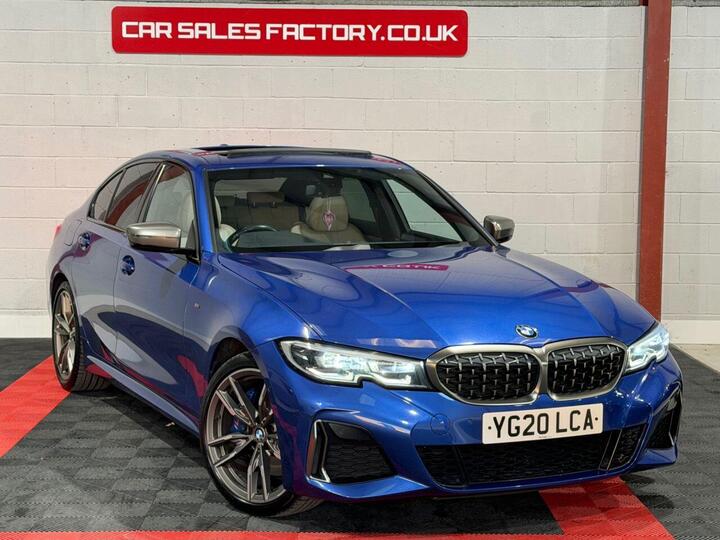 BMW 3 SERIES 3.0 M340i Auto XDrive Euro 6 (s/s) 4dr BMW 3 SERIES 3.0 M340i Auto XDrive Euro 6 (s/s) 4dr