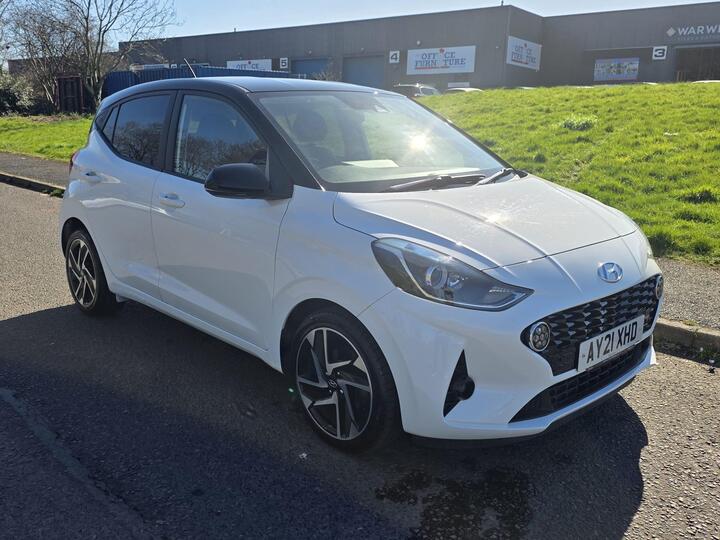 Hyundai I10 1.2 Premium Euro 6 (s/s) 5dr
