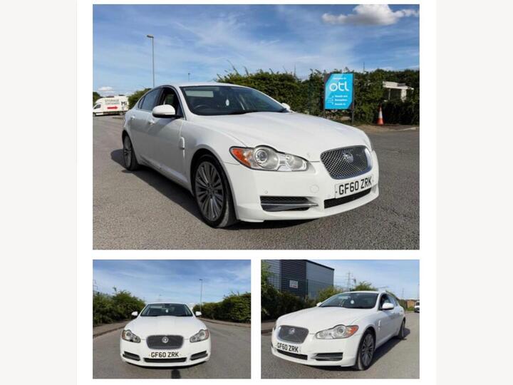 Jaguar XF 3.0d V6 Premium Luxury Auto Euro 5 4dr