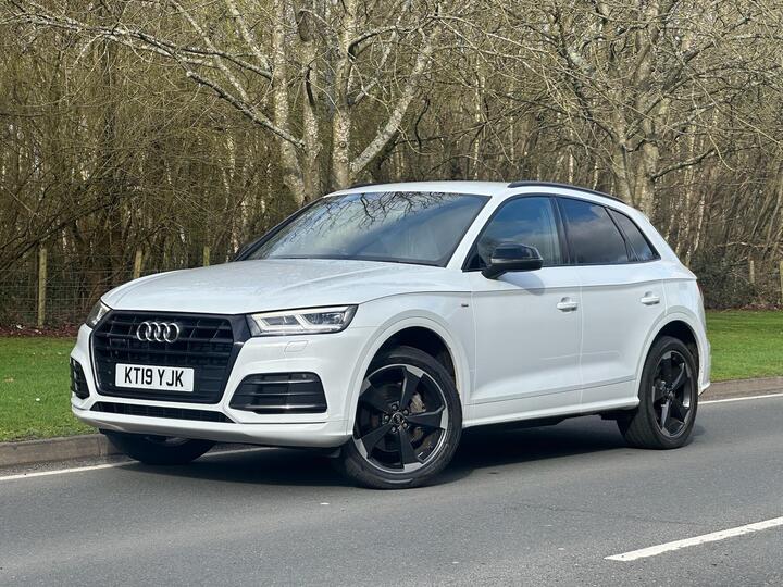 Audi Q5 2.0 TFSI 45 Black Edition S Tronic Quattro Euro 6 (s/s) 5dr