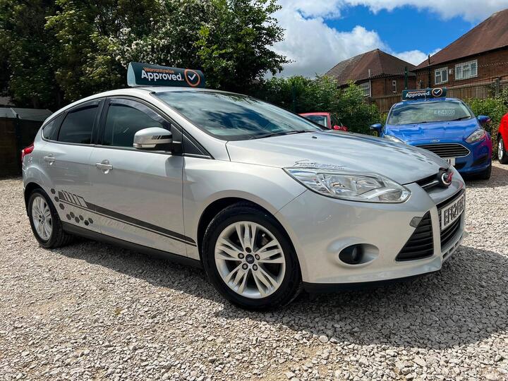 Ford Focus 1.6 TDCi Edge Euro 5 (s/s) 5dr