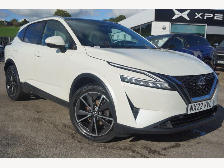 Nissan Qashqai 1.3 DIG-T MHEV N-Connecta Euro 6 (s/s) 5dr