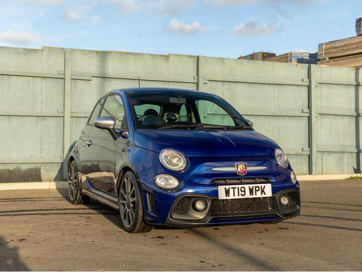 Abarth 595 1.4 T-Jet Turismo Auto Euro 6 3dr