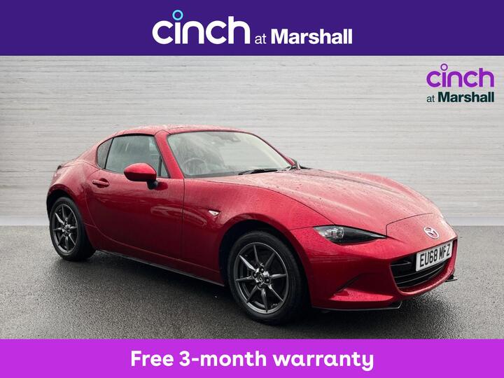 Mazda MX-5 RF 1.5 SKYACTIV-G Sport Nav+ Euro 6 2dr