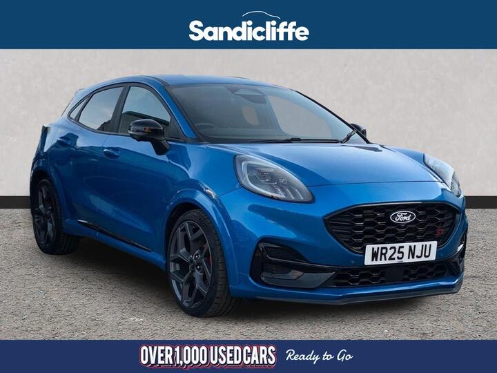 Ford PUMA 1.0T EcoBoost MHEV ST DCT Euro 6 (s/s) 5dr