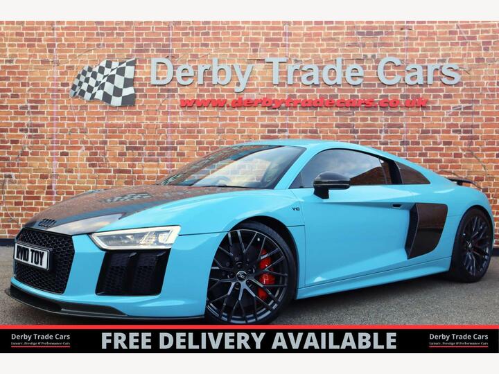 Audi R8 5.2 FSI V10 Plus S Tronic Quattro Euro 6 (s/s) 2dr