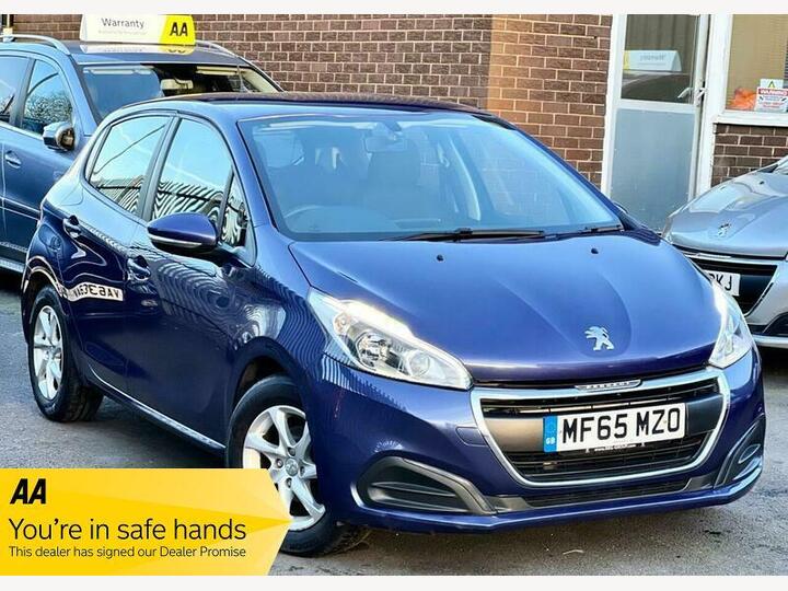 Peugeot 208 1.2 PureTech Active Euro 6 5dr